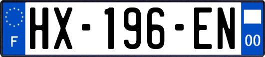 HX-196-EN