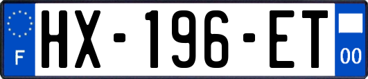 HX-196-ET