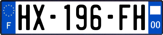 HX-196-FH