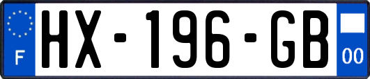 HX-196-GB