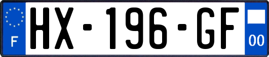 HX-196-GF