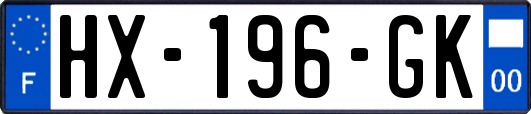 HX-196-GK