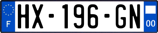 HX-196-GN