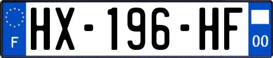 HX-196-HF