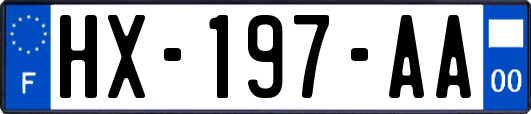 HX-197-AA