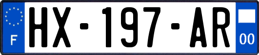 HX-197-AR