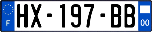 HX-197-BB