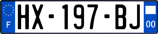 HX-197-BJ
