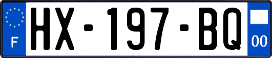 HX-197-BQ