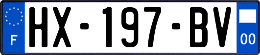HX-197-BV