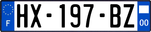 HX-197-BZ