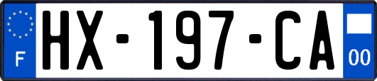 HX-197-CA