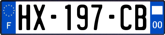 HX-197-CB