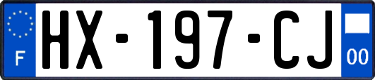 HX-197-CJ