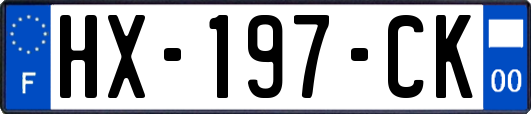HX-197-CK