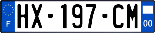 HX-197-CM