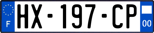 HX-197-CP