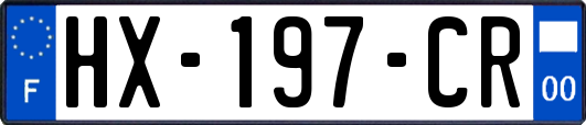 HX-197-CR