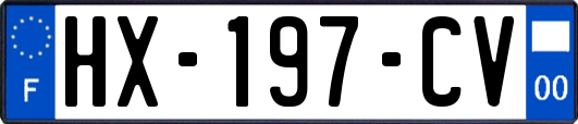 HX-197-CV