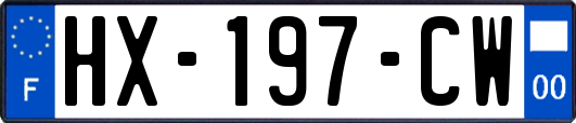HX-197-CW
