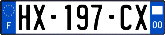 HX-197-CX