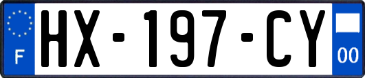 HX-197-CY