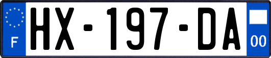 HX-197-DA