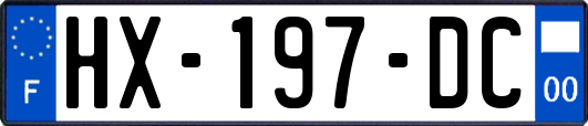 HX-197-DC