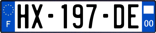 HX-197-DE