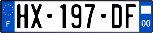 HX-197-DF