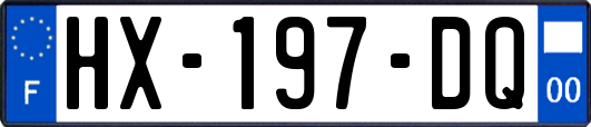 HX-197-DQ