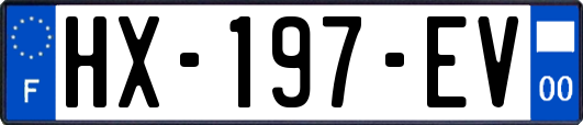 HX-197-EV