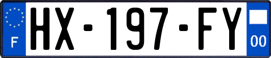 HX-197-FY