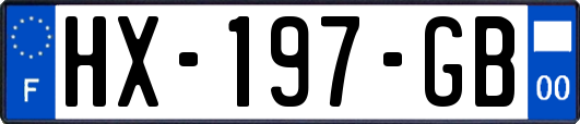 HX-197-GB