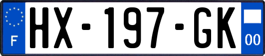 HX-197-GK