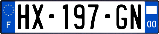 HX-197-GN