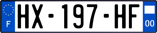 HX-197-HF