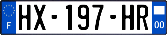 HX-197-HR