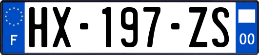 HX-197-ZS