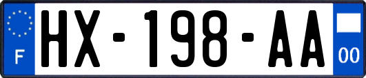 HX-198-AA