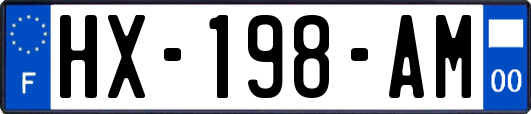 HX-198-AM