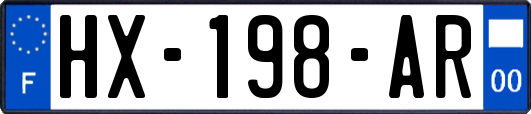 HX-198-AR