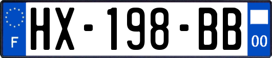 HX-198-BB