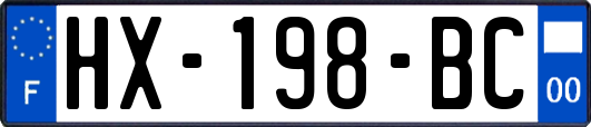 HX-198-BC