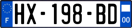 HX-198-BD