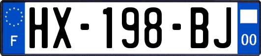HX-198-BJ