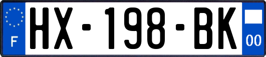 HX-198-BK