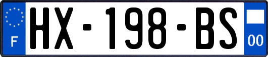 HX-198-BS
