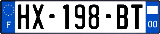 HX-198-BT