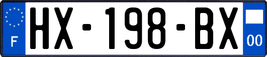 HX-198-BX